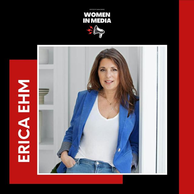 Erica Ehm - podcast episode cover
