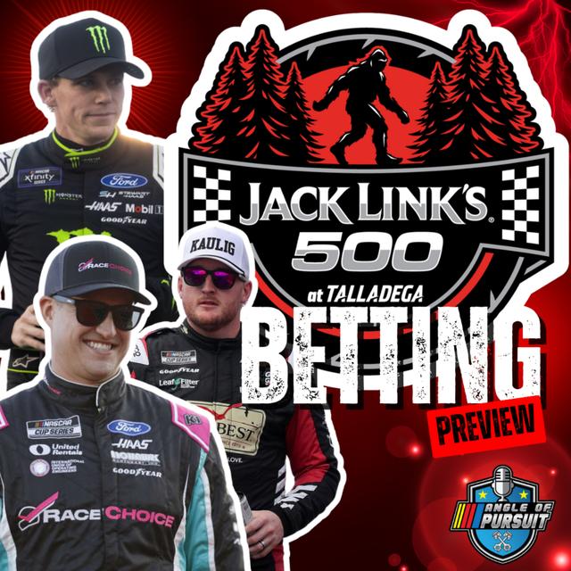 NASCAR Talladega Odds: Jack Link's 500 Betting Guide - podcast episode cover