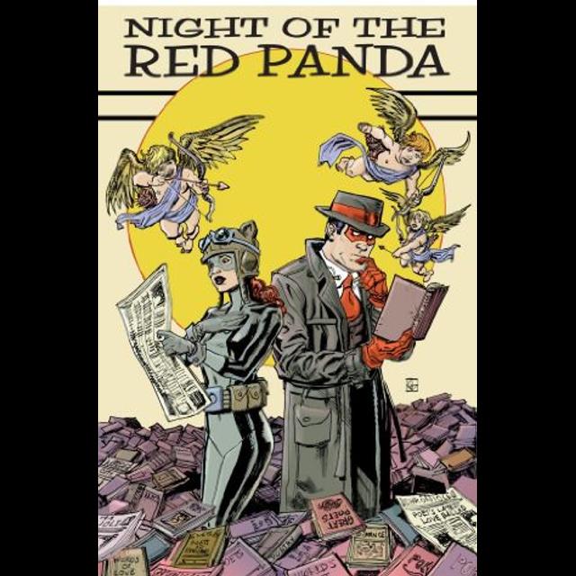 Night of the Red Panda 04 Rhyme Spree pt 02 - podcast episode cover