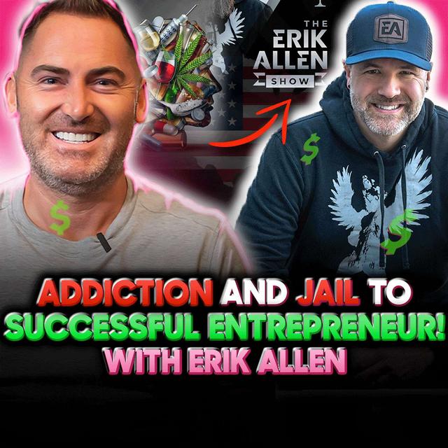 Overcoming Adversity and Achieving Greatness! Podcast w/Erik Allen - podcast episode cover