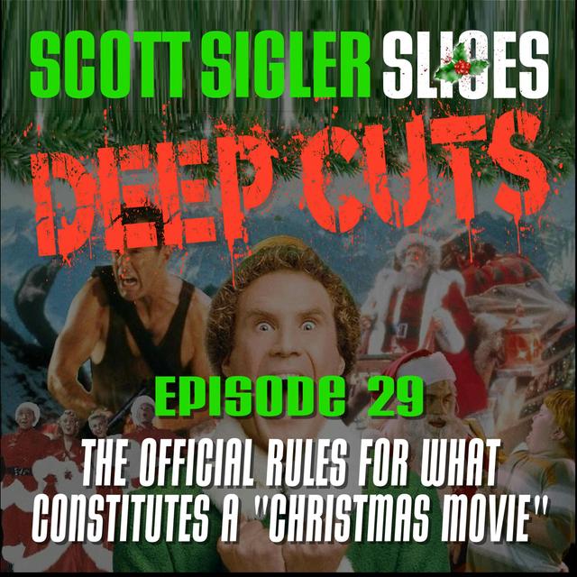 DEEP CUTS Episode 29: The Official Rules for What Constitutes a “Christmas Movie” - podcast episode cover