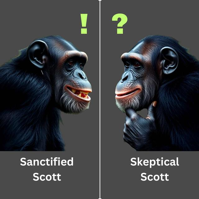 Sanctified Scott Interview - podcast episode cover