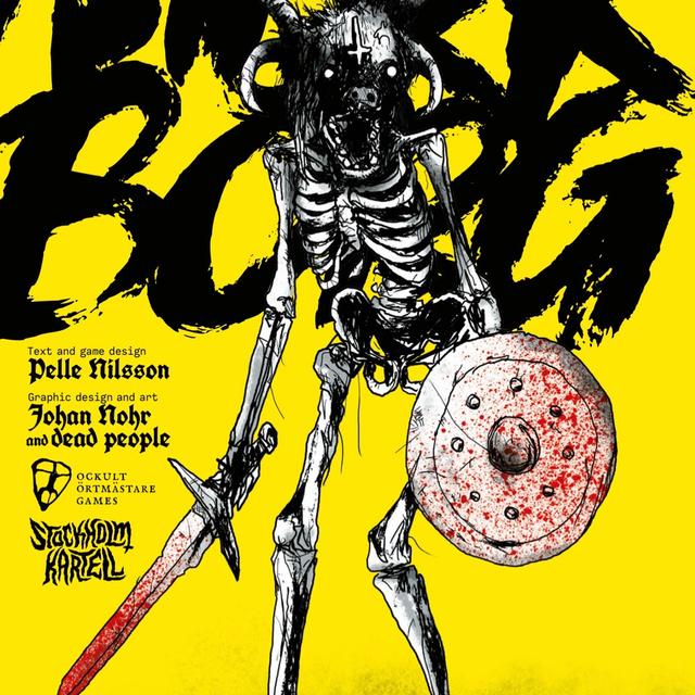 Mörk Borg - podcast episode cover