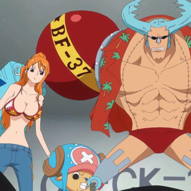 One Piece Eps 574-583 - podcast episode cover