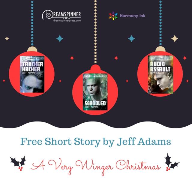 BONUS: "A Very Winger Christmas" written and read by Jeff Adams - podcast episode cover