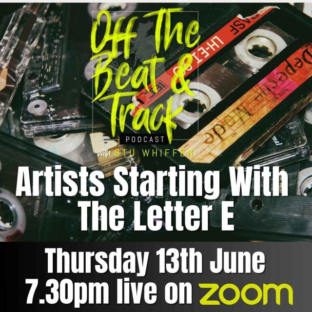 Live Show  - Artists that start with the letter E - podcast episode cover