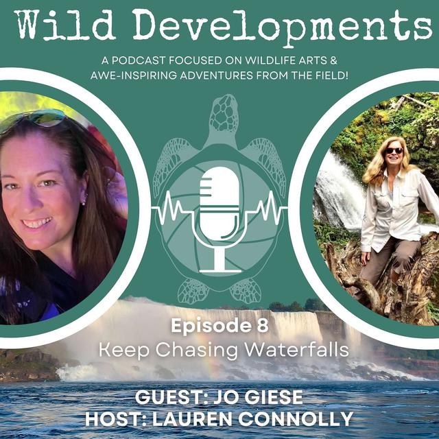 Keep Chasing Waterfalls - podcast episode cover