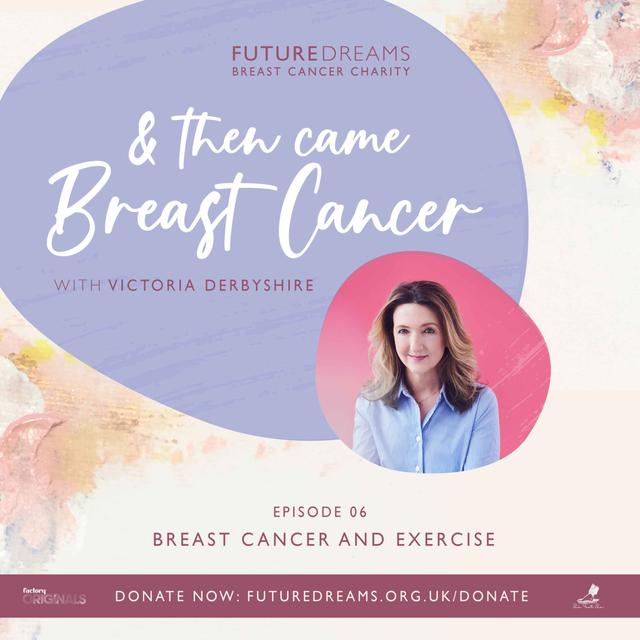Breast Cancer and Exercise - podcast episode cover