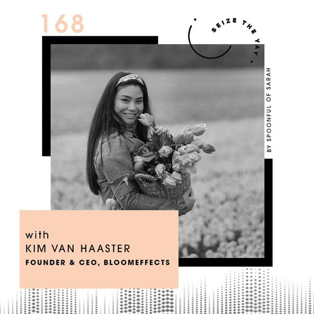 Kim van Haaster // Big boss in the big apple to pashing at Pacha to forging a field-to-face future with Bloomeffects - podcast episode cover