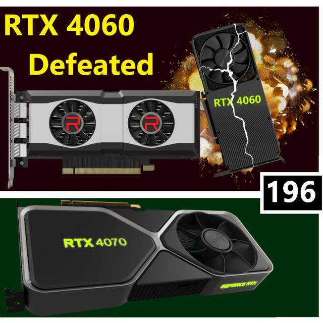 196. AMD Navi 33 Defeats RTX 4060, Intel A770 Retested, 4070 Launch, Meteor Lake IPC - podcast episode cover