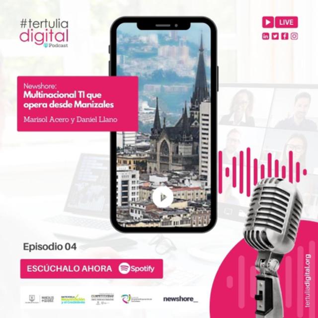 Tertulia Digital - Episodio 4 - podcast episode cover