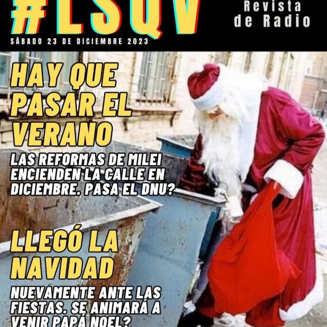 Hay que pasar el verano! Ya podés ver y escuchar "La Semana que viene" - podcast episode cover