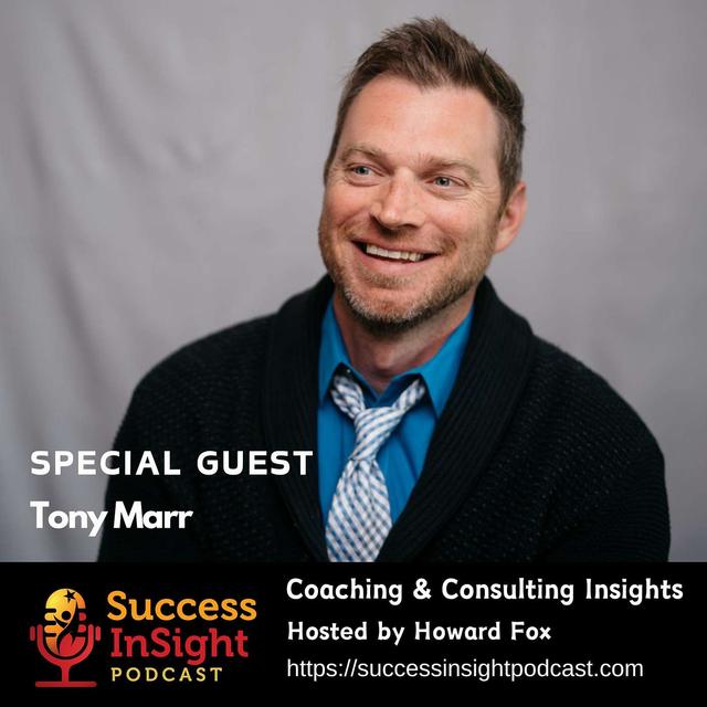Transforming Organizations with Storytelling: Insights from Tony Marr - podcast episode cover