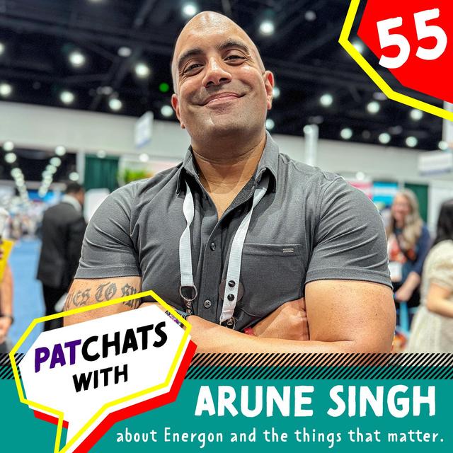 The Pat Chat 055: Arune Singh and the Ultimate Small Town - podcast episode cover