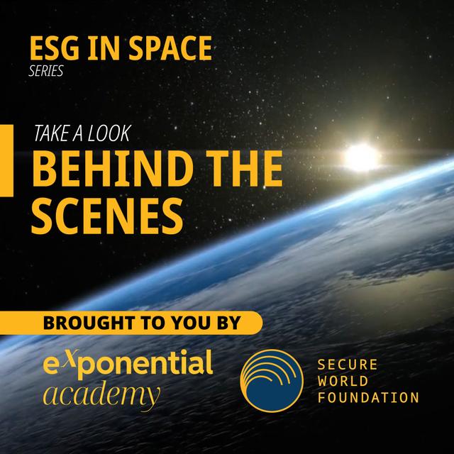 ESG in Space  |  A Behind-the-Scenes Look - podcast episode cover