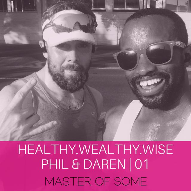 How Our Reaction to Covid-19 is Similar To Doing an Ironman Triathlon | Healthy Wealthy Wise 01 - podcast episode cover