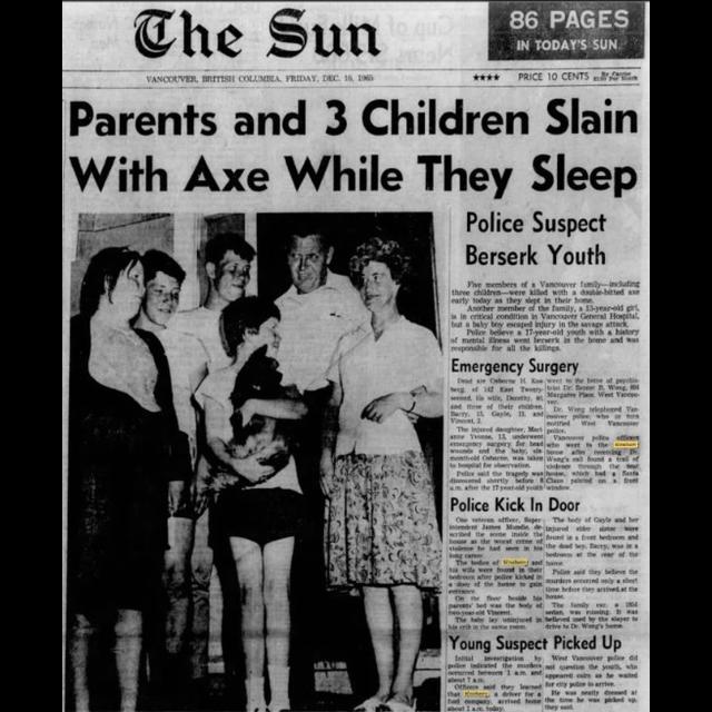 S1 E11 Axe Murders in Mount Pleasant: The Kosbergs - podcast episode cover
