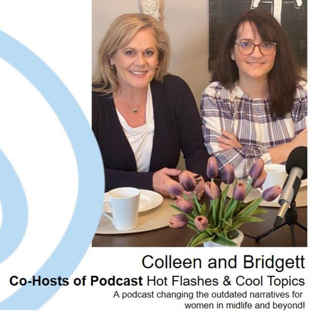 Cool Moms, Colleen Rosenblum and Bridgett Garratt, Discuss Hot Button Issues for Working Parents and more - podcast episode cover