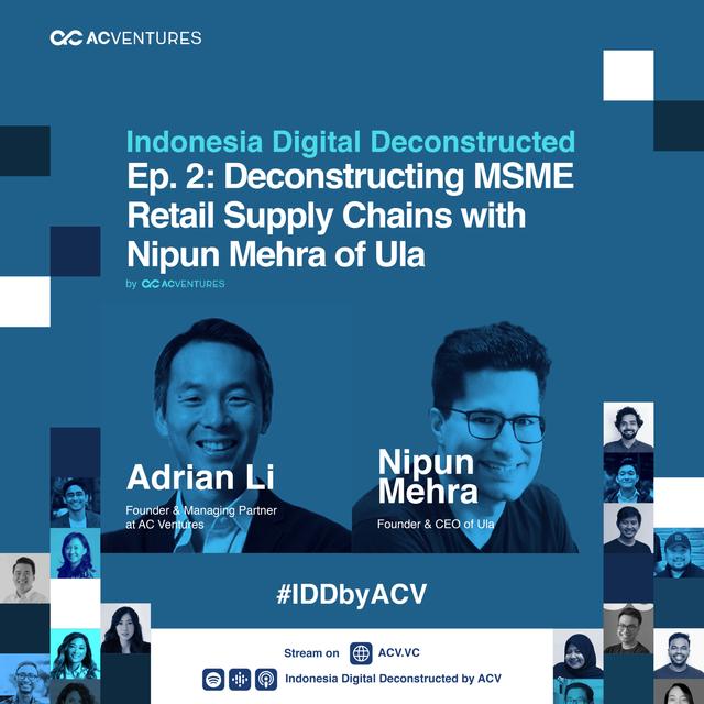 Ep.2: Deconstructing MSME Retail Supply Chains with Nipun Mehra of Ula - podcast episode cover