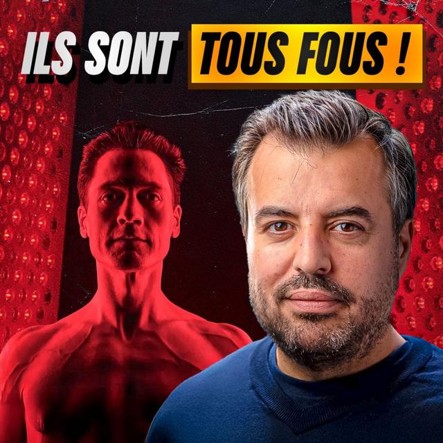 Vivre 200 ans ? Le nouveau délire des tech bros ! - podcast episode cover