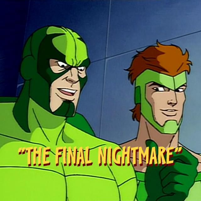 Episode 27 - The Final Nightmare or Days of Future A** - podcast episode cover