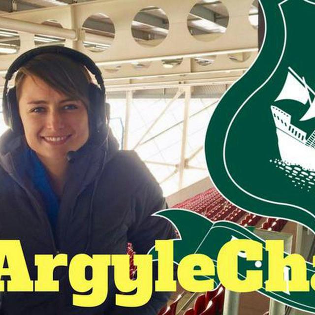 #ArgyleChat with Sky Sports' Michelle Owen - podcast episode cover