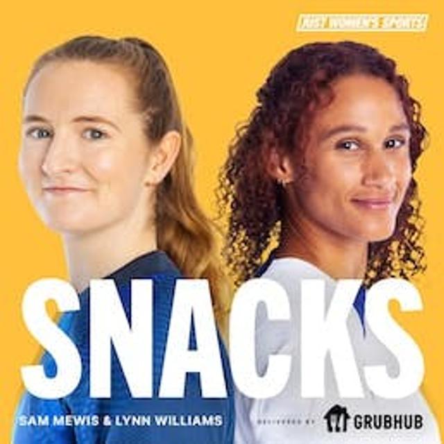 729 Ways to Win with Ify Onumonu | Snacks with Lynn Williams & Sam Mewis - podcast episode cover