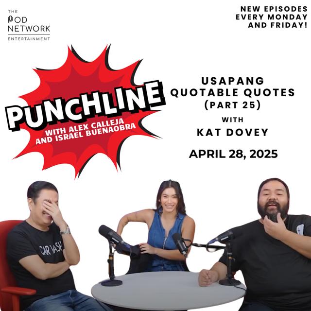 Ep. 352: Usapang Quotable Quotes Part 25 with Kat Dovey - podcast episode cover