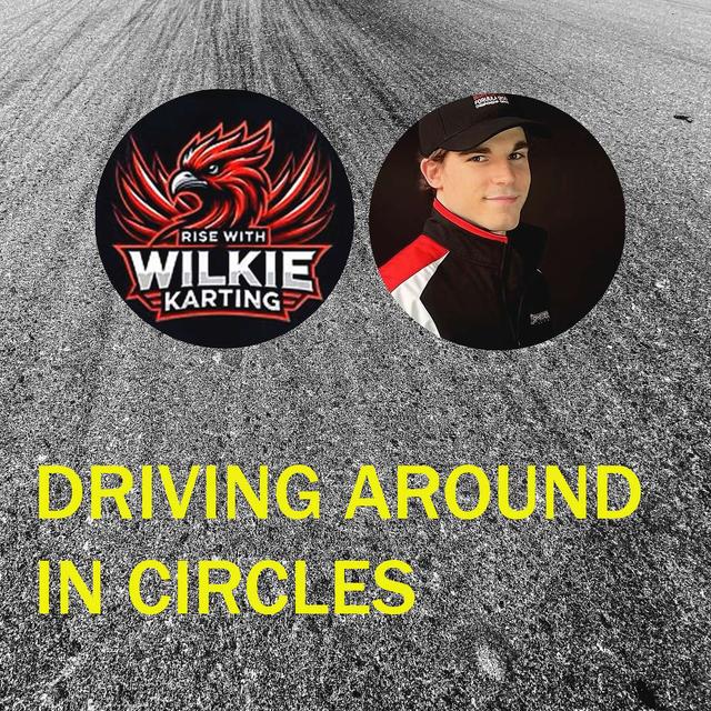 Rise With Wilkie Karting - podcast episode cover