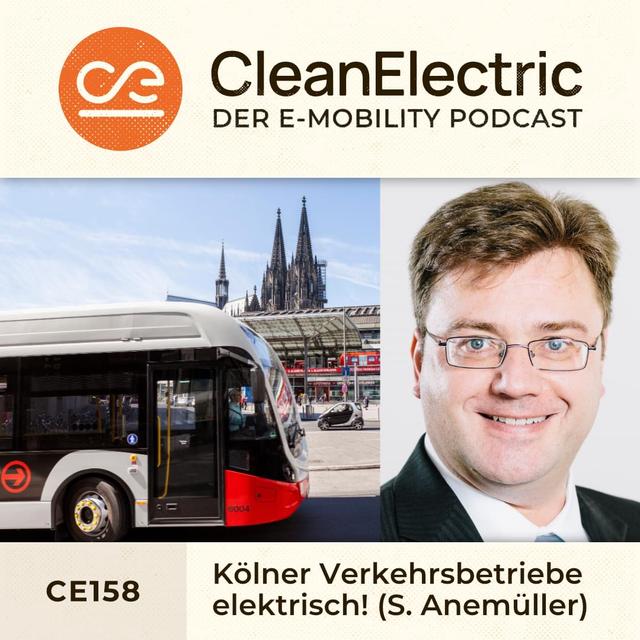 CE158 Kölner Verkehrsbetriebe elektrisch! - podcast episode cover