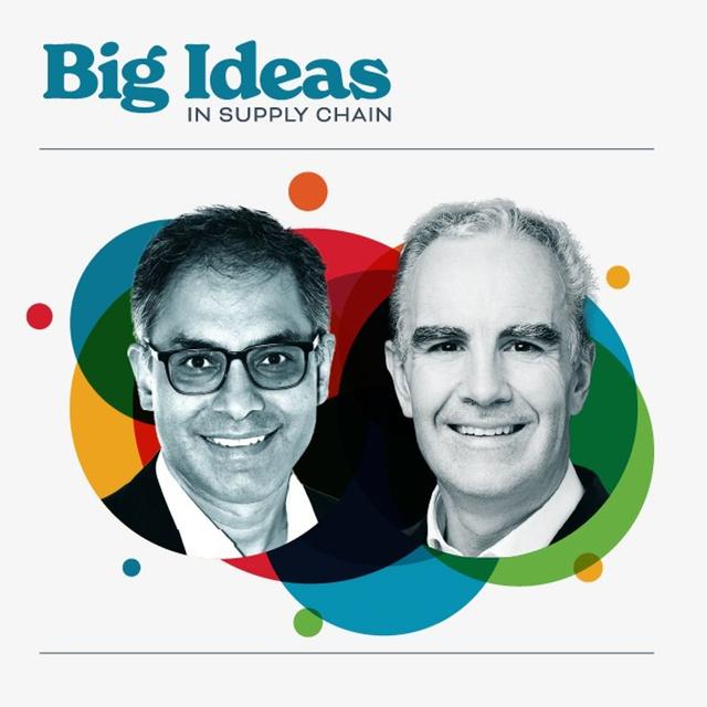 ​Connecting supply chains to corporate strategy​ - podcast episode cover