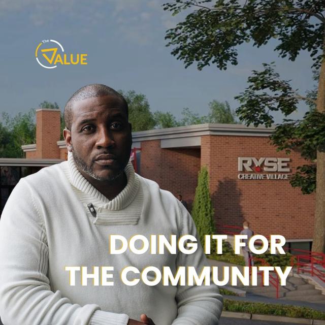 104: Doing It For the Community | Jay Jackson - podcast episode cover