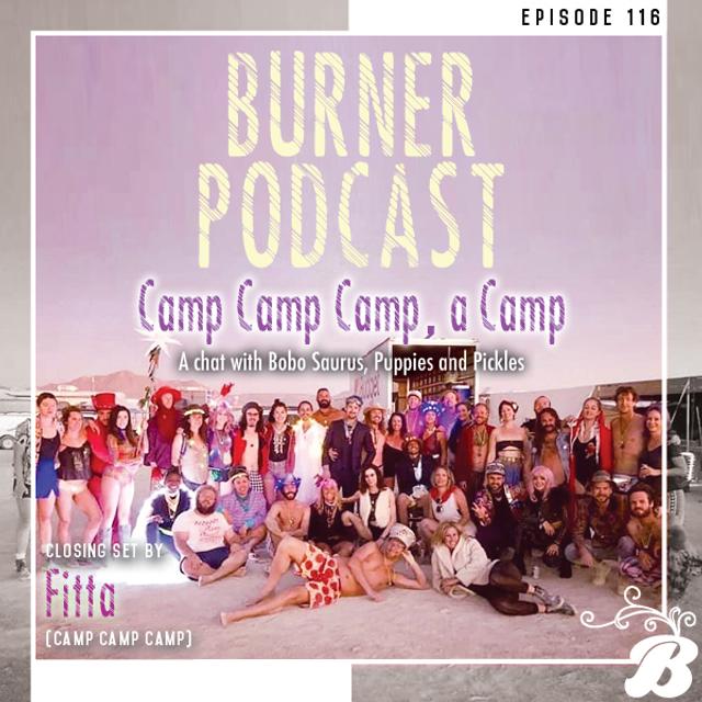 Episode 116: Camp Camp Camp, a Camp - podcast episode cover