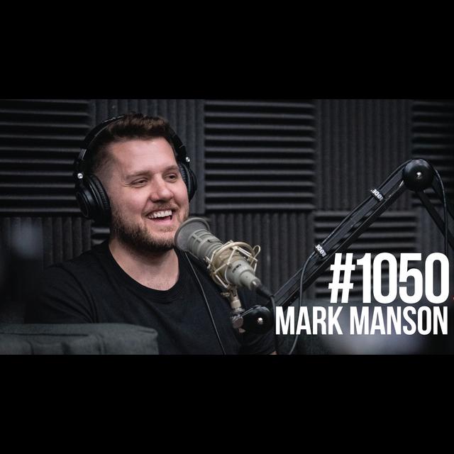 1050: Mark Manson- The Subtle Art of Not Giving a F*ck - podcast episode cover