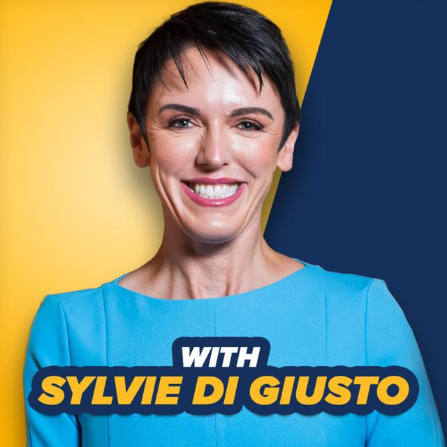 The Power of Choice & Bringing Holograms to the Speaking Stage with Sylvie di Giusto - podcast episode cover
