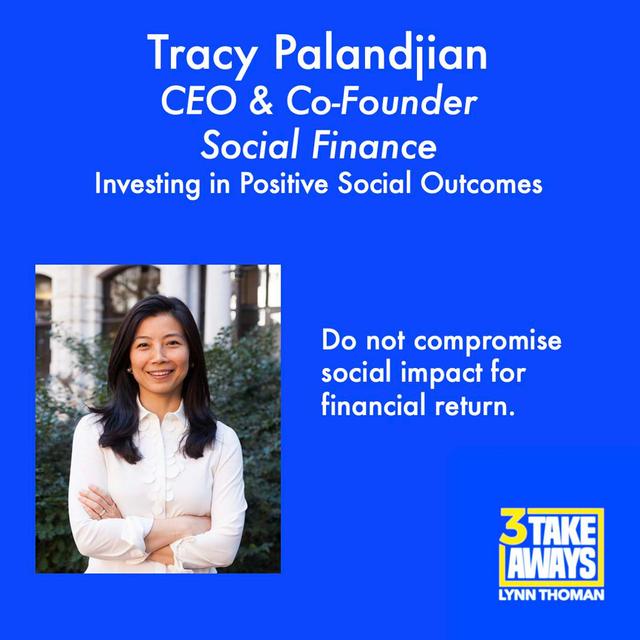 Investing in Positive Social Outcomes with Social Impact Bonds: Tracy Palandjian (#37) - podcast episode cover