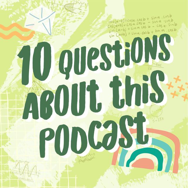 The 10 Fascinating Questions About the Math Infinity Journey 🌌 - podcast episode cover