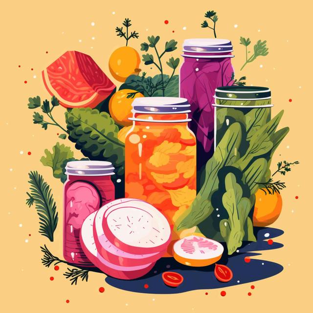 2391: My Favorite Gut-Friendly Foods to Beat Inflammation by Danielle Omar of Food Confidence on Gut Health and Fermented Foods - podcast episode cover