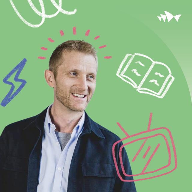 S02 - Creative Conversations #8 - Mick Elliott - podcast episode cover