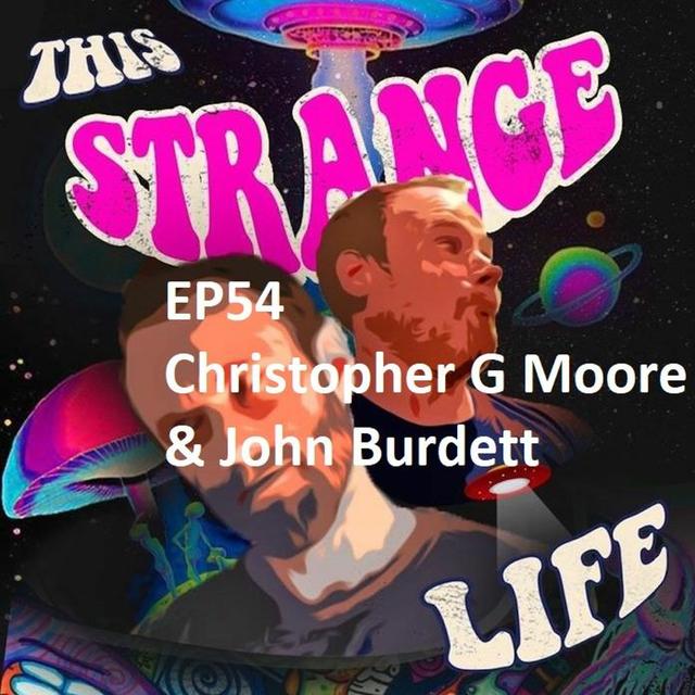 John Burdett & Christopher G Moore | Psychedelics, pirates, pollution & getting lost in BKK - podcast episode cover