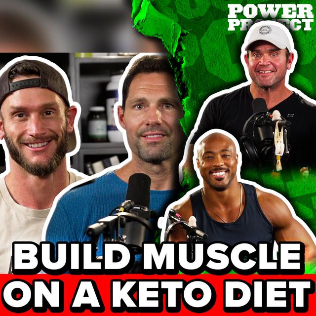 Build Muscle & Improve Fat Loss On a Ketogenic Diet - Thomas DeLauer & Dominic D'Agostino || MBPP Ep. 1052 - podcast episode cover