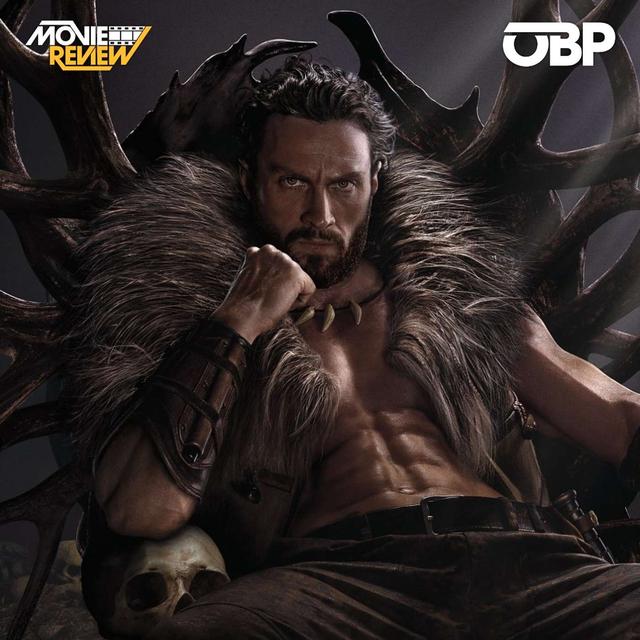 MOVIE REVIEW: Kraven the Hunter - podcast episode cover