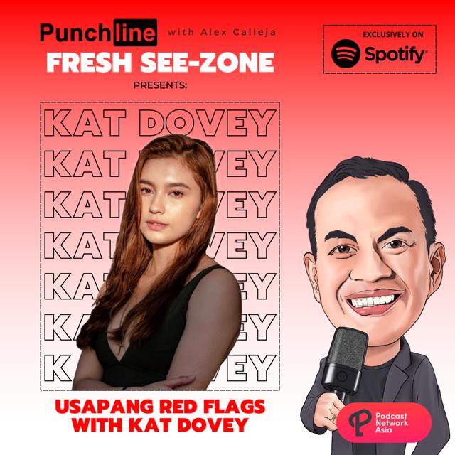Episode 253: Usapang Red Flags with Kat Dovey - podcast episode cover