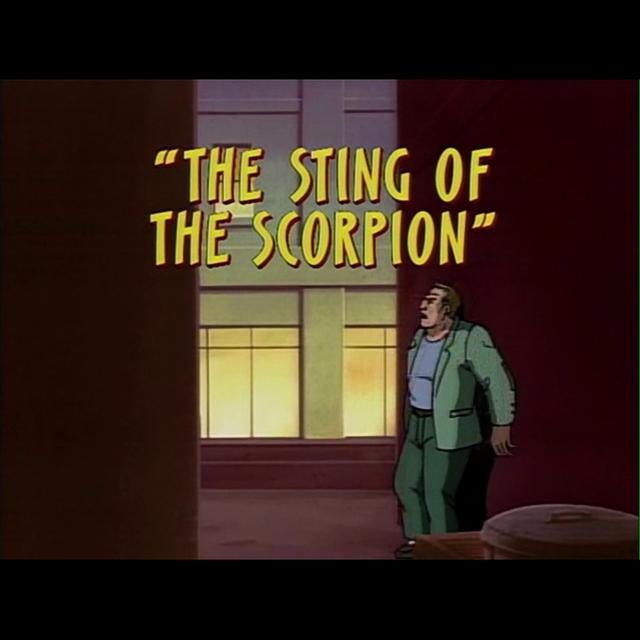 Episode 6 - The Sting of the Scorpion or 101 Super Insults for Superheroes - podcast episode cover