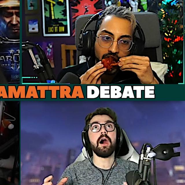 The Great Ramattra Debate feat. Flats, Freedo & Samito - podcast episode cover