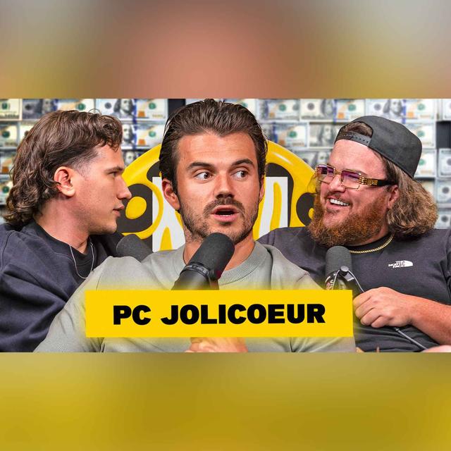 Devenir RICHE rend les relations DIFFICILES! L'argent est une OBSESSION?! Avec Pierre-Charles Jolicoeur - podcast episode cover