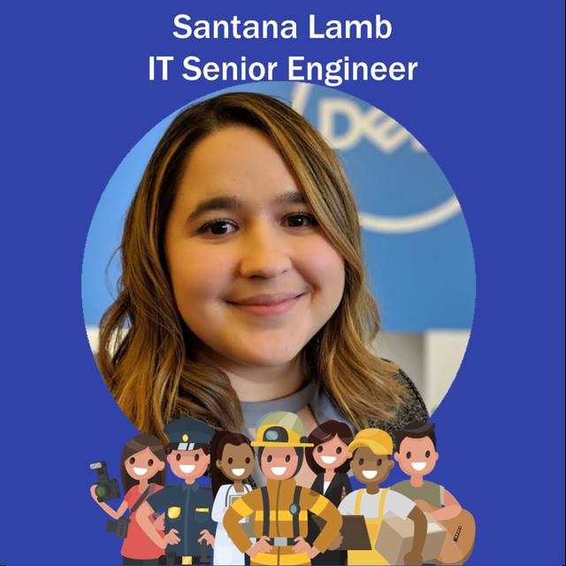 132: IT Senior Engineer - Santana Lamb is a Senior Engineer for Dell EMC - podcast episode cover