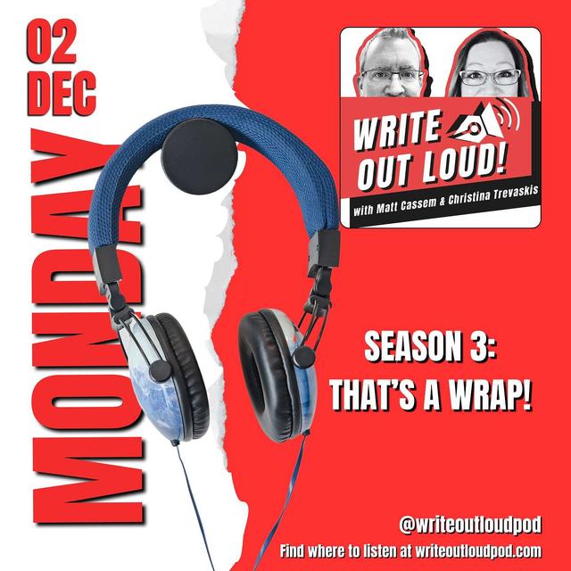 Season 3 - That's a Wrap! - podcast episode cover