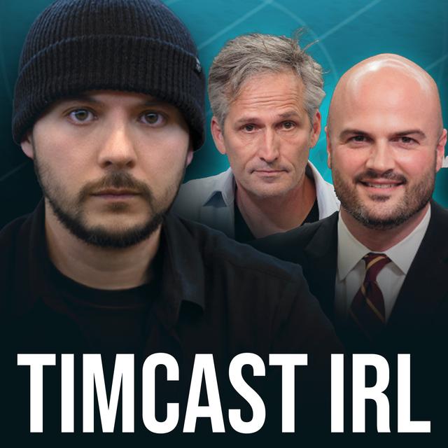 Democrat Senator FORCIBLY REMOVED From DHS Presser, MAGA Says IT WAS STAGED w/ Charlie LeDuff & Aaron Reitz - podcast episode cover