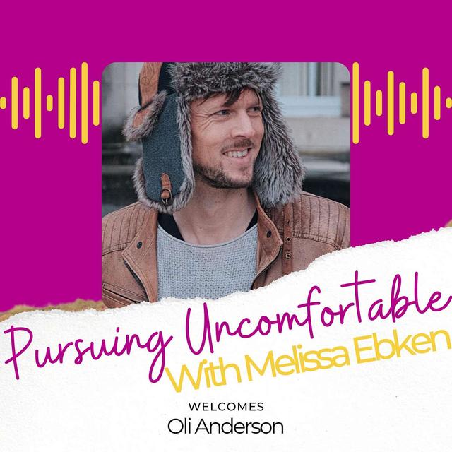 Pursuing Getting Real with Oli Anderson - podcast episode cover